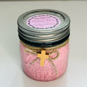 Bible Verse Jar - 70 Verses For a Godly Woman - Gift - Ball Perfect Mason Jar